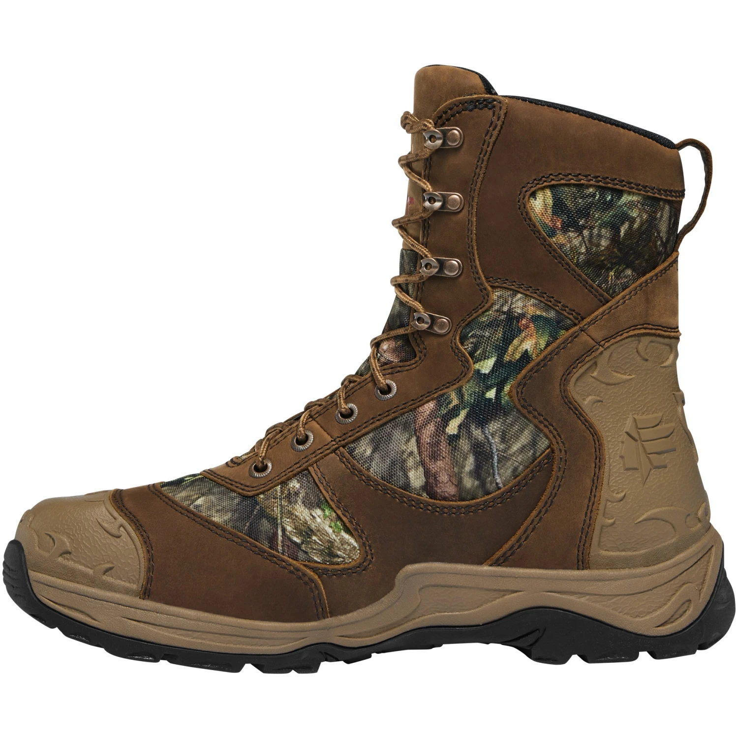 Lacrosse Men's Atlas 8" Soft Toe WP 400G Ins Hunt Boot - Brown - 572111 2 Lacrosse Men's Atlas 8" Soft Toe WP 400G Ins Hunt Boot - Brown - 572111 - Image 2