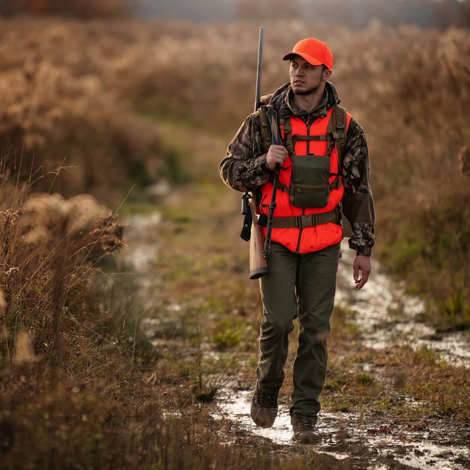 Lacrosse Men's Atlas 8" Soft Toe WP 400G Ins Hunt Boot - Brown - 572111 6 Lacrosse Men's Atlas 8" Soft Toe WP 400G Ins Hunt Boot - Brown - 572111 - Image 6