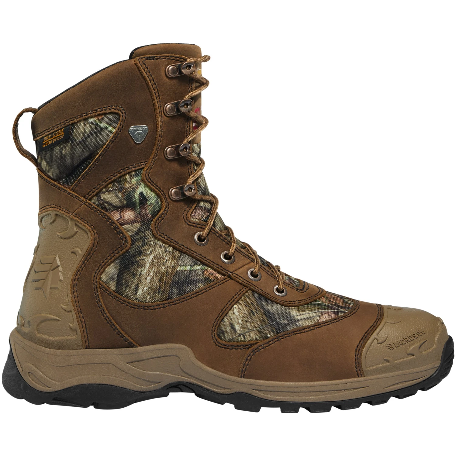 Lacrosse Men's Atlas 8" Soft Toe WP 1200G Ins Hunt Boot- Mossy Oak- 572113 1 Lacrosse Men's Atlas 8" Soft Toe WP 1200G Ins Hunt Boot- Mossy Oak- 572113
