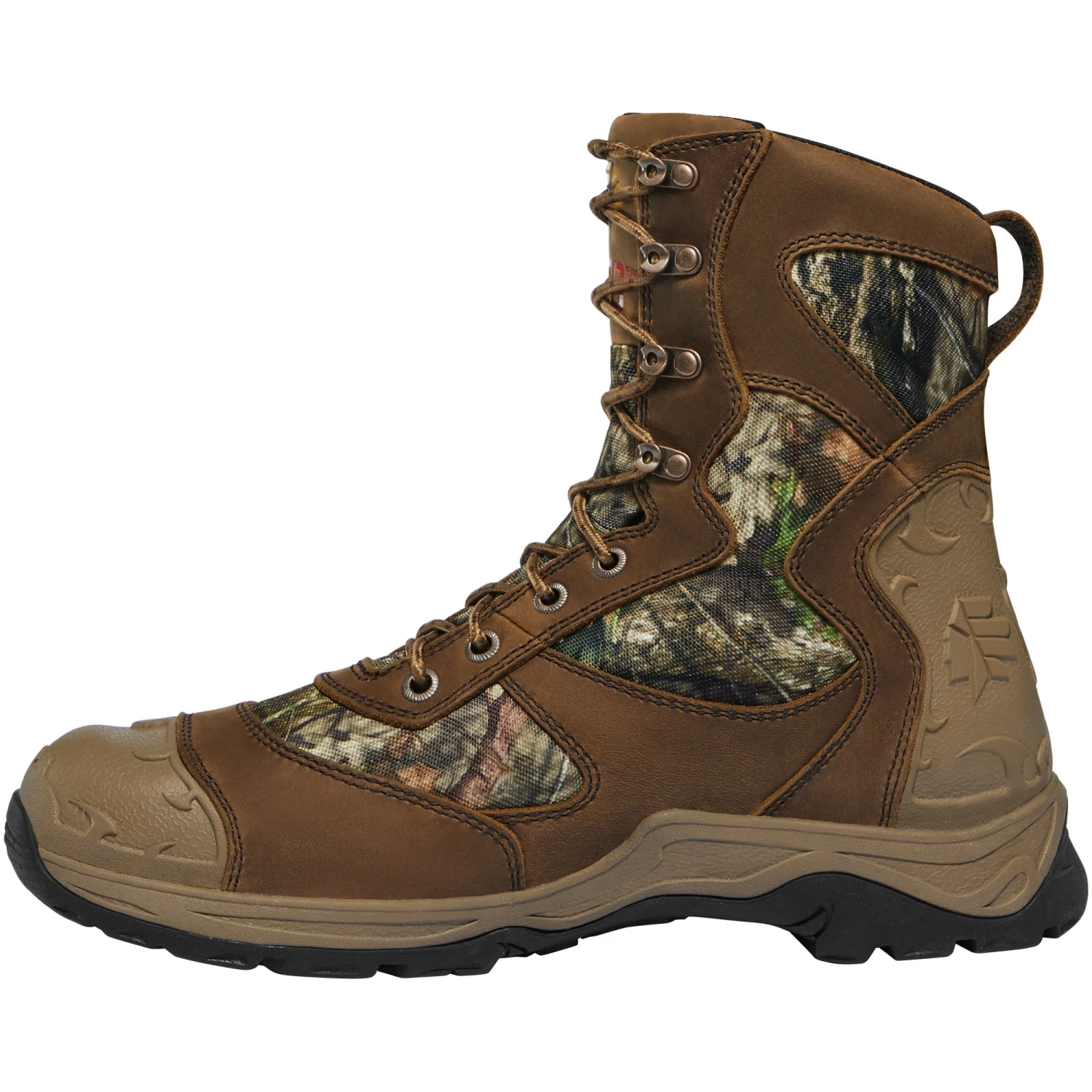 Lacrosse Men's Atlas 8" Soft Toe WP 1200G Ins Hunt Boot- Mossy Oak- 572113 2 Lacrosse Men's Atlas 8" Soft Toe WP 1200G Ins Hunt Boot- Mossy Oak- 572113 - Image 2