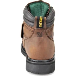 Carolina Men's Metpro Lo 6" Steel Toe Metguard Work Boot -Brown- 599 9 Carolina Men's Metpro Lo 6" Steel Toe Metguard Work Boot -Brown- 599 -Wolverine Sales Shop 599 500xauto Heel