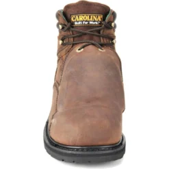 Carolina Men's Metpro Lo 6" Steel Toe Metguard Work Boot -Brown- 599 8 Carolina Men's Metpro Lo 6" Steel Toe Metguard Work Boot -Brown- 599 -Wolverine Sales Shop 599 500xauto Toe