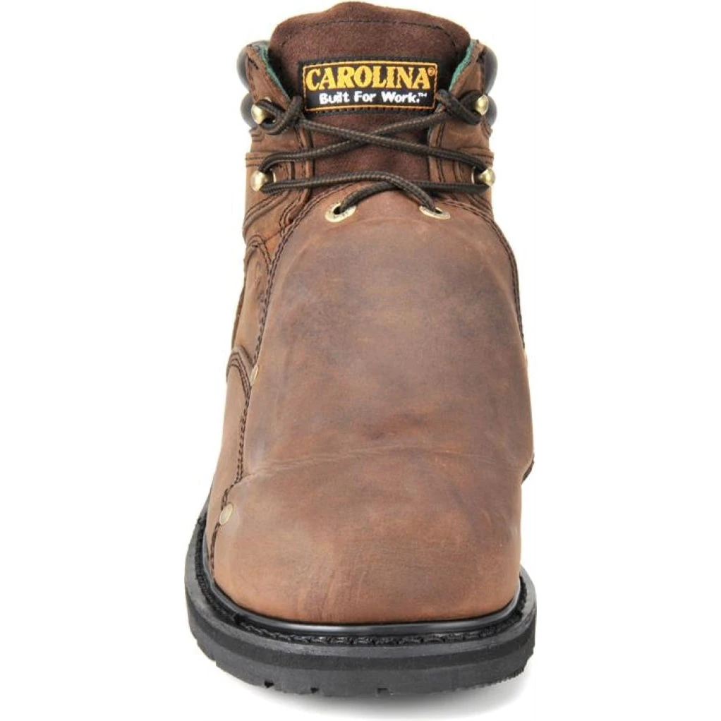Carolina Men's Metpro Lo 6" Steel Toe Metguard Work Boot -Brown- 599 3 Carolina Men's Metpro Lo 6" Steel Toe Metguard Work Boot -Brown- 599 - Image 3
