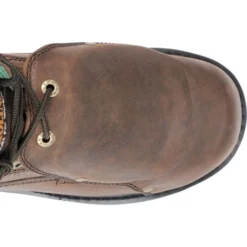 Carolina Men's Metpro Lo 6" Steel Toe Metguard Work Boot -Brown- 599 10 Carolina Men's Metpro Lo 6" Steel Toe Metguard Work Boot -Brown- 599 -Wolverine Sales Shop 599 500xauto Top