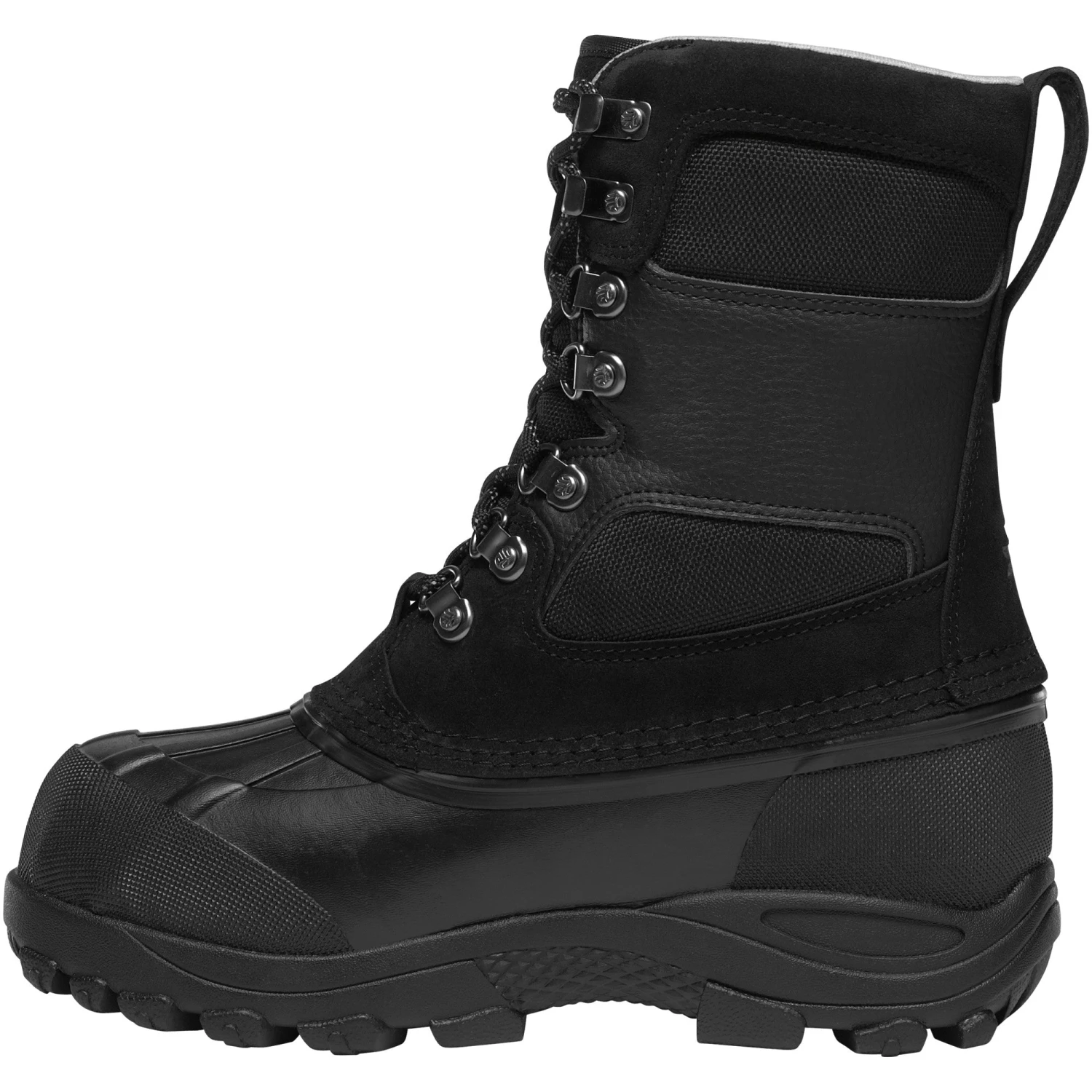 Lacrosse Women's Outpost II 10" Soft Toe WP Work Boot - Black - 600803 2 Lacrosse Women's Outpost II 10" Soft Toe WP Work Boot - Black - 600803 - Image 2