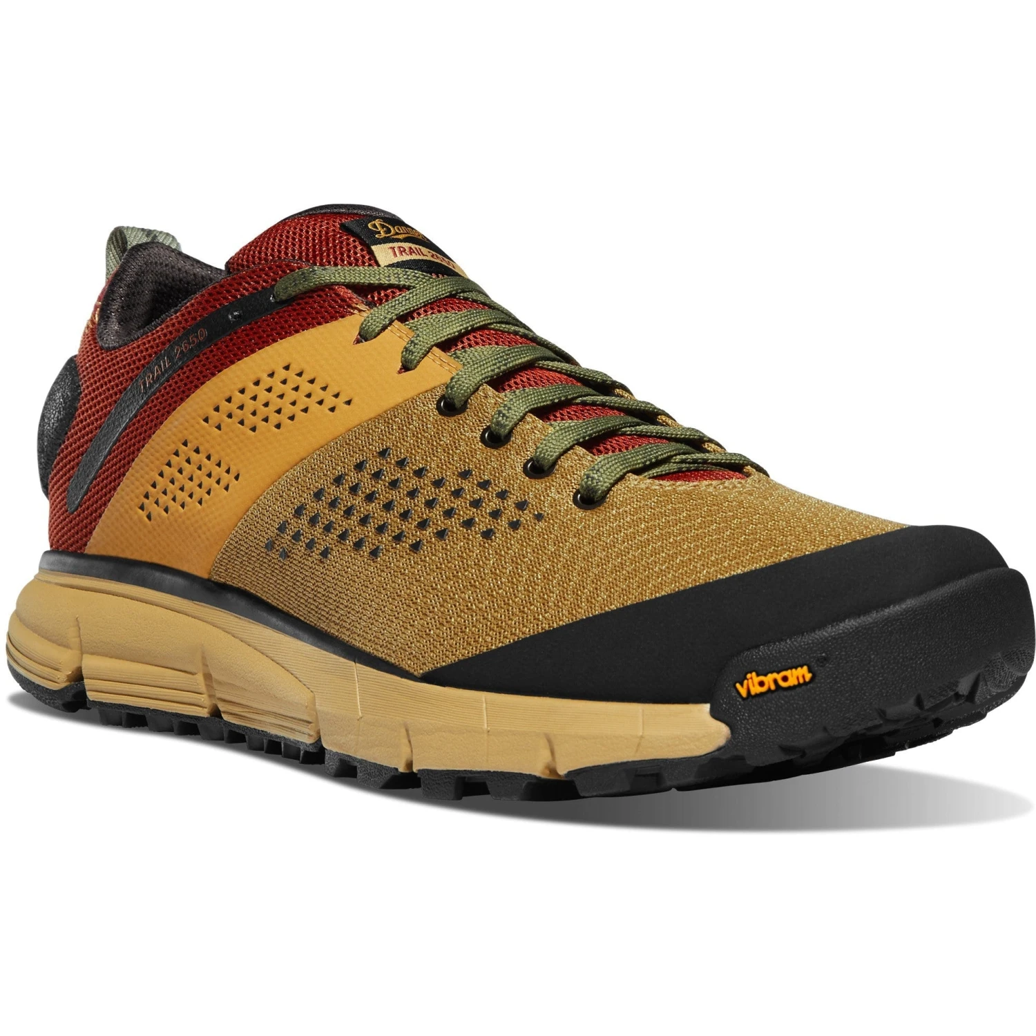 Danner Men's Trail 2650 Mesh 3" Hiking Shoe - Painted Hills - 61212 1 Danner Men's Trail 2650 Mesh 3" Hiking Shoe - Painted Hills - 61212