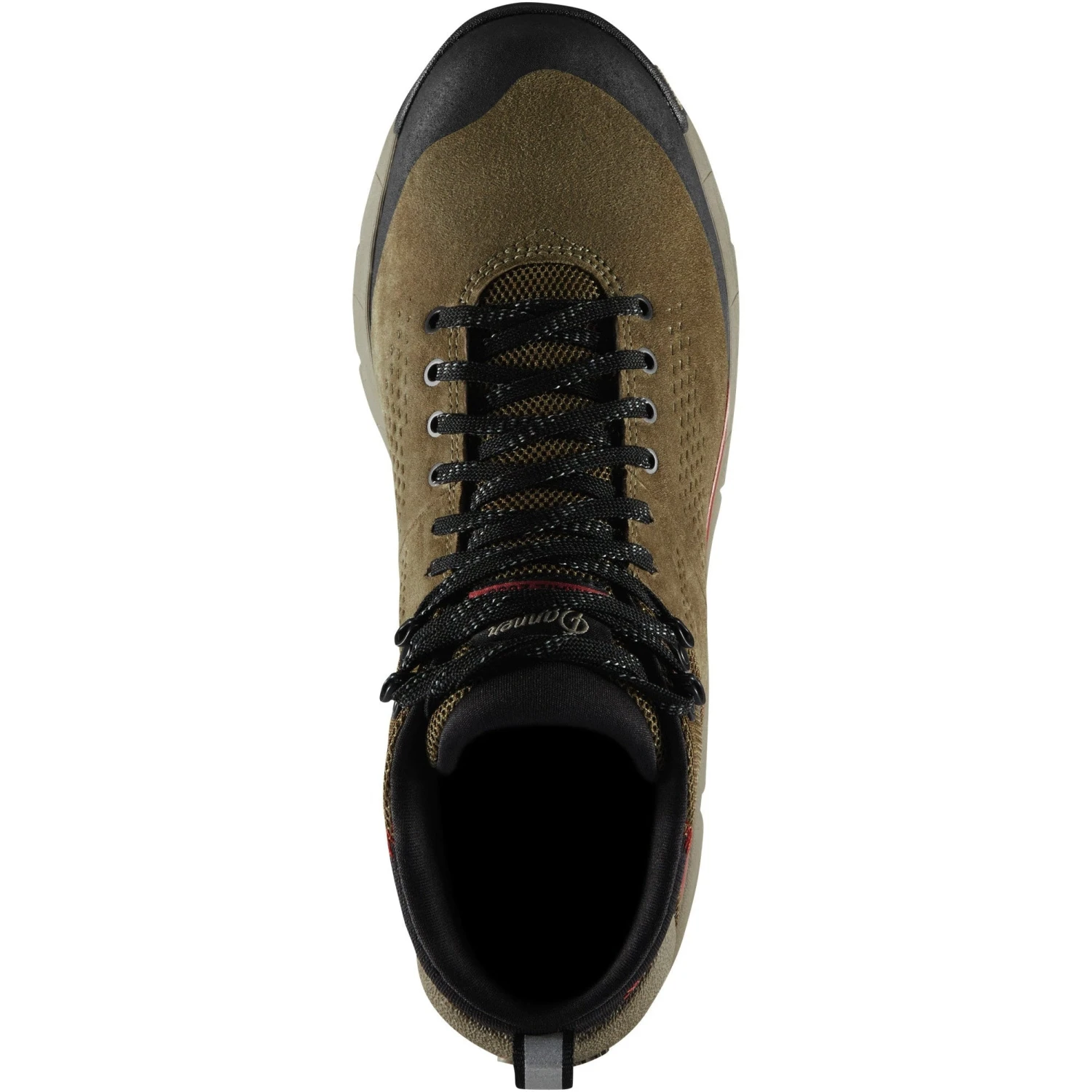 Danner Men's Trail 2650 GTX Mid 4" WP Hiking Shoe - Olive - 61240 4 Danner Men's Trail 2650 GTX Mid 4" WP Hiking Shoe - Olive - 61240 - Image 4