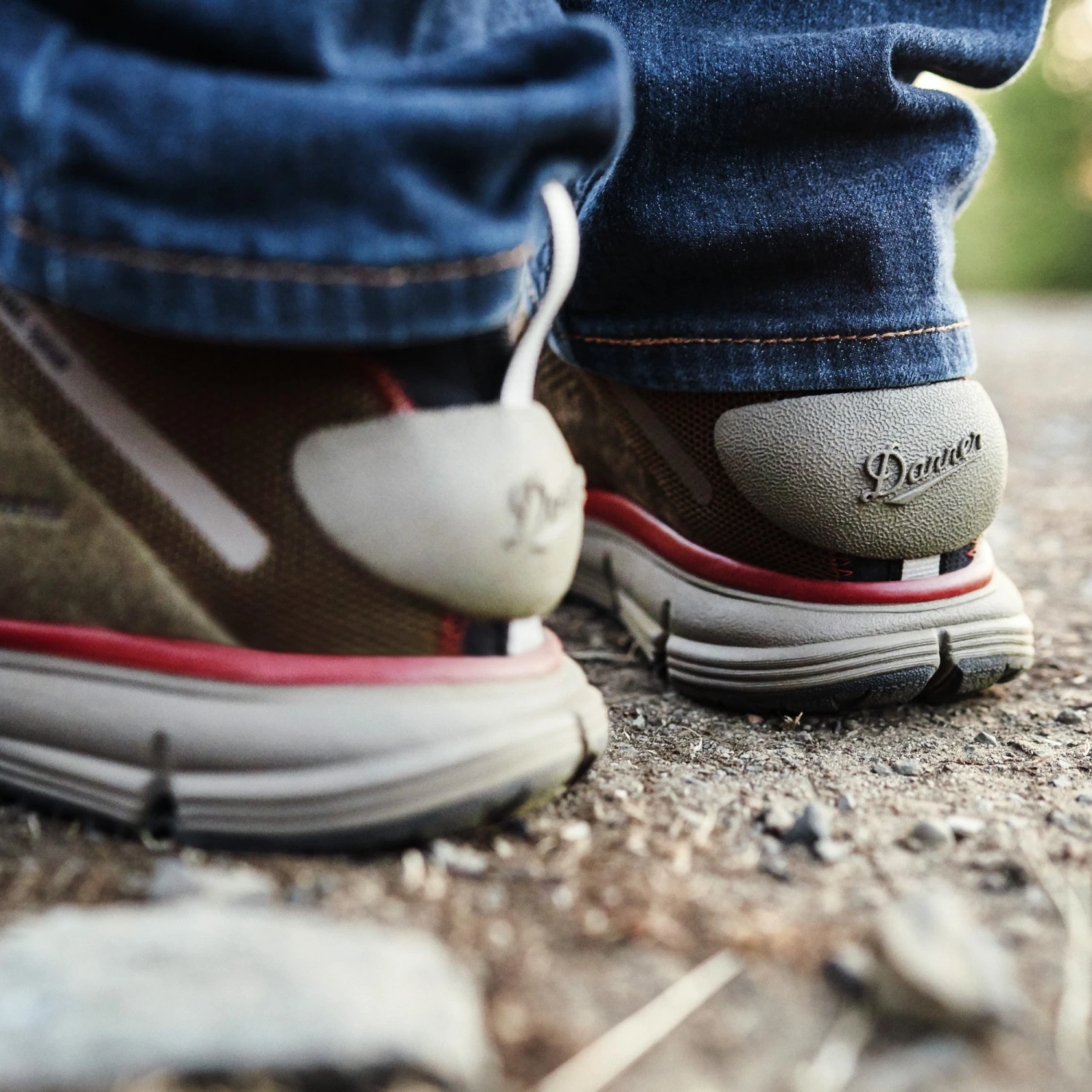 Danner Men's Trail 2650 GTX Mid 4" WP Hiking Shoe - Olive - 61240 9 Danner Men's Trail 2650 GTX Mid 4" WP Hiking Shoe - Olive - 61240 - Image 9
