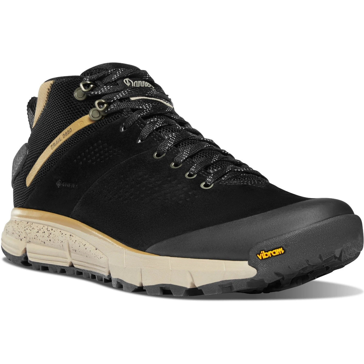 Danner Men's Trail 2650 GTX Mid 4" WP Hiking Shoe - Black - 61248 1 Danner Men's Trail 2650 GTX Mid 4" WP Hiking Shoe - Black - 61248