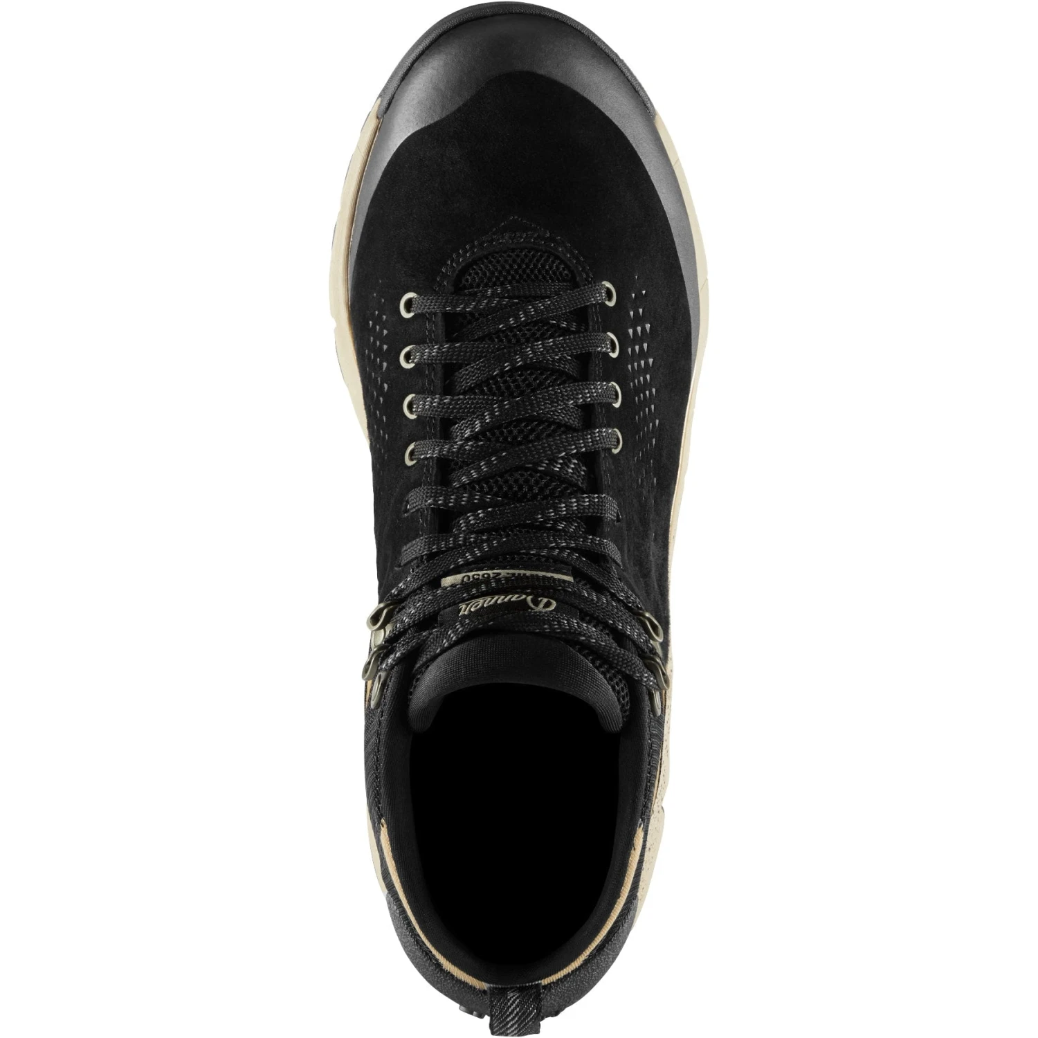 Danner Men's Trail 2650 GTX Mid 4" WP Hiking Shoe - Black - 61248 4 Danner Men's Trail 2650 GTX Mid 4" WP Hiking Shoe - Black - 61248 - Image 4