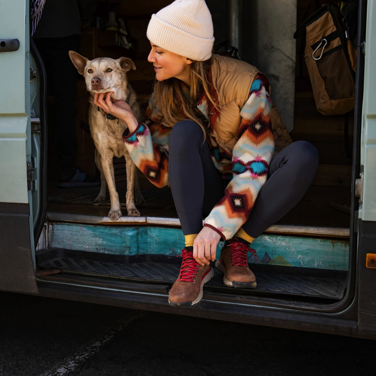 Danner Women's Trail 2650 Mid 4" WP Hiker Shoe - Brown - 61250 6 Danner Women's Trail 2650 Mid 4" WP Hiker Shoe - Brown - 61250 - Image 6