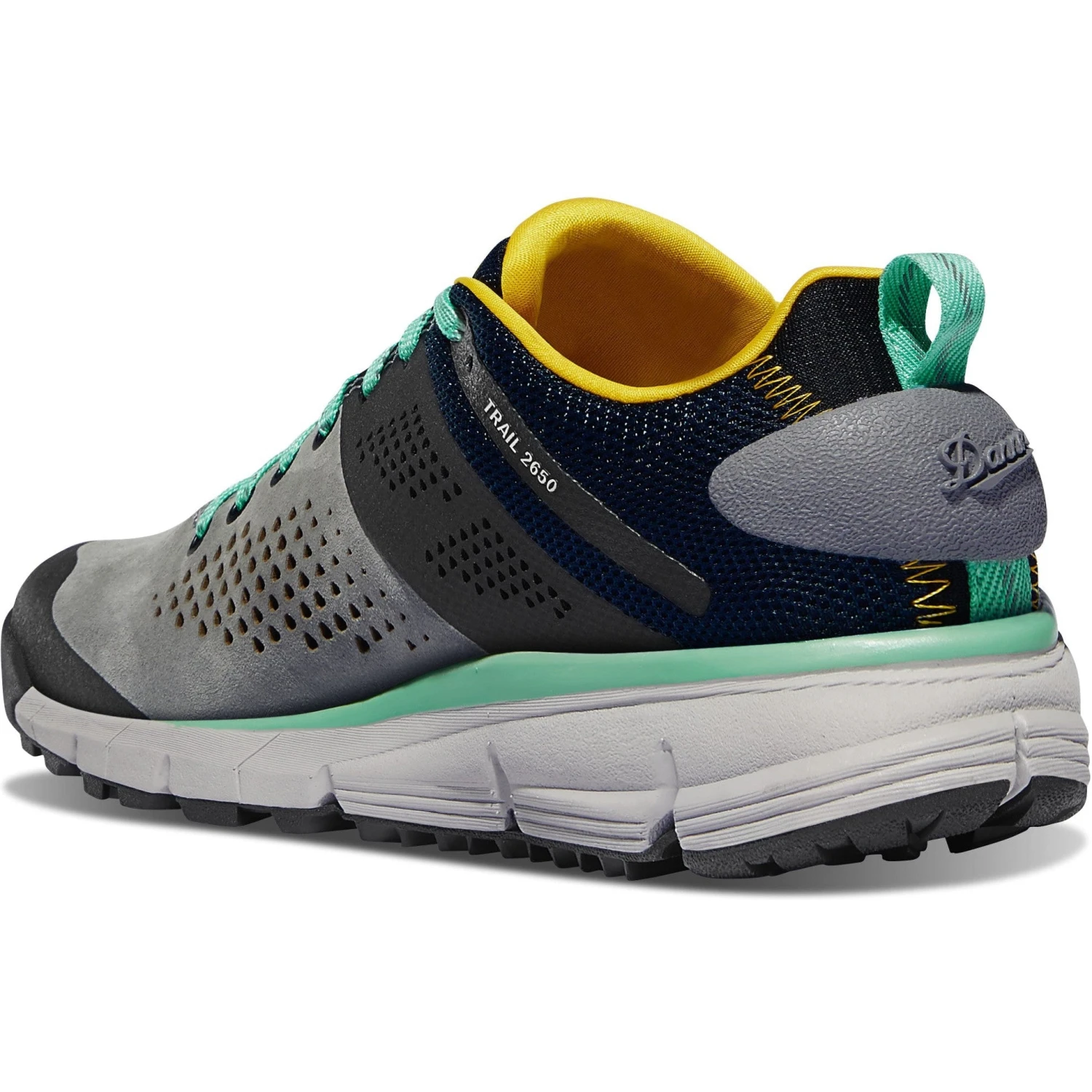 Danner Women's Trail 2650 3" Hiker Shoe - Gray/Blue - 61283 3 Danner Women's Trail 2650 3" Hiker Shoe - Gray/Blue - 61283 - Image 3
