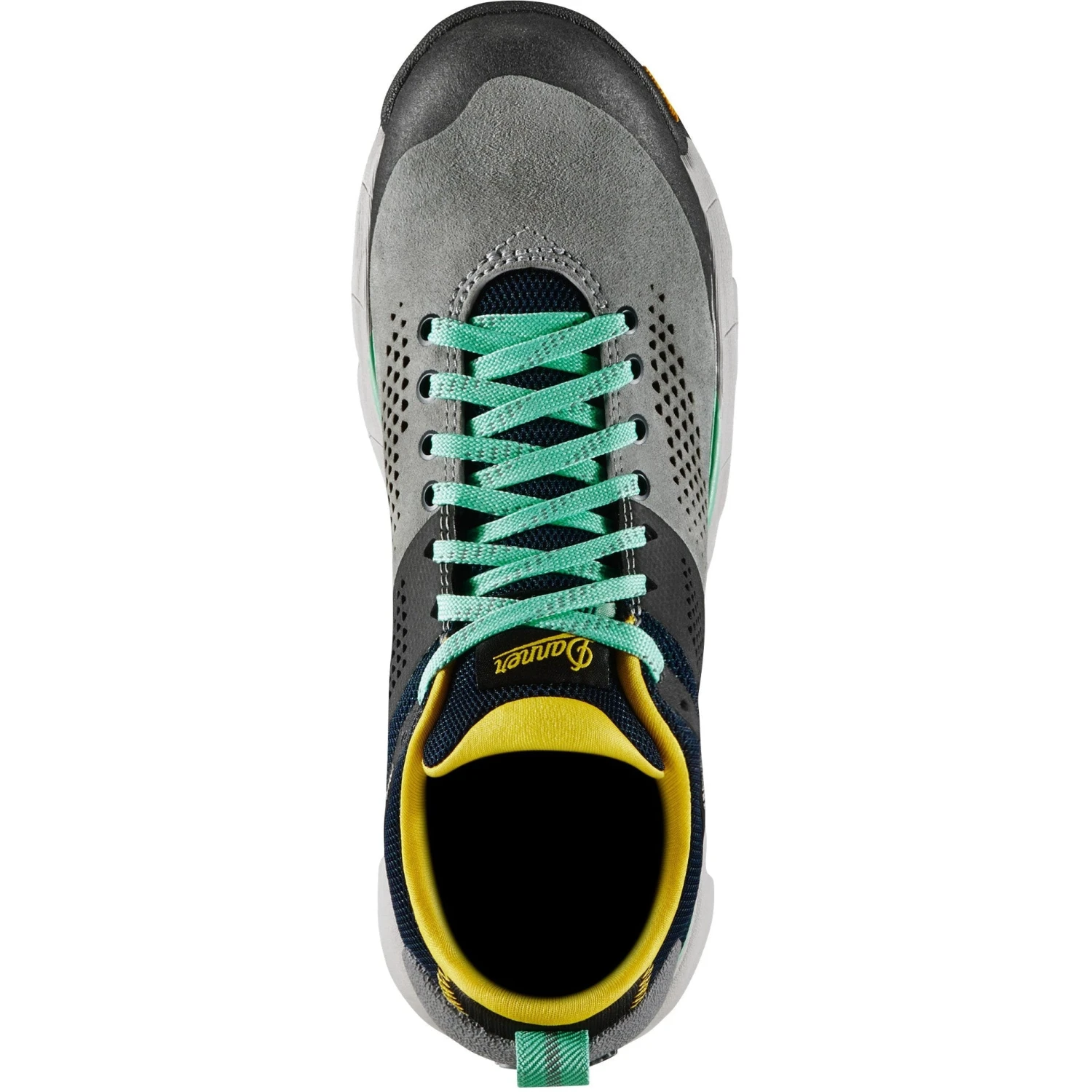 Danner Women's Trail 2650 3" Hiker Shoe - Gray/Blue - 61283 4 Danner Women's Trail 2650 3" Hiker Shoe - Gray/Blue - 61283 - Image 4