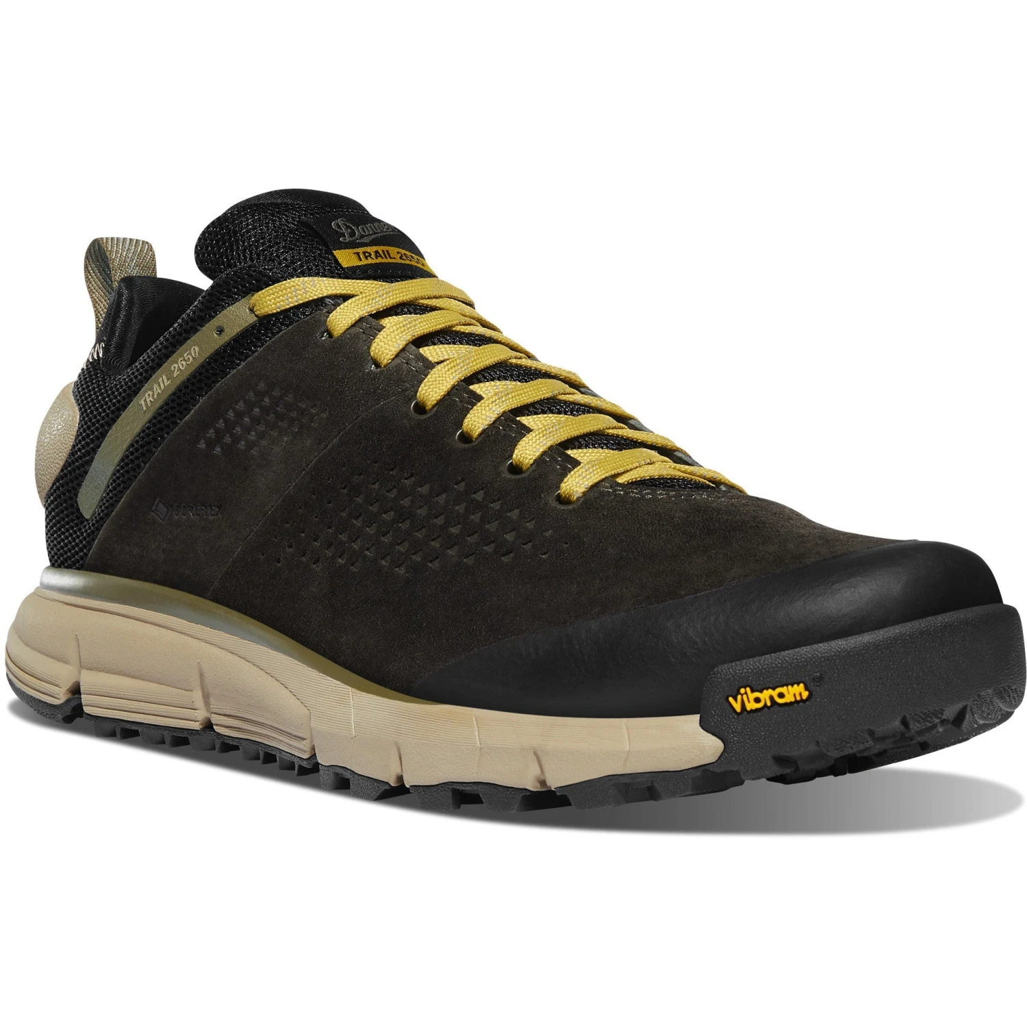 Danner Men's Trail 2650 GTX 3" WP Hiking Shoe - Black Olive - 61287 1 Danner Men's Trail 2650 GTX 3" WP Hiking Shoe - Black Olive - 61287