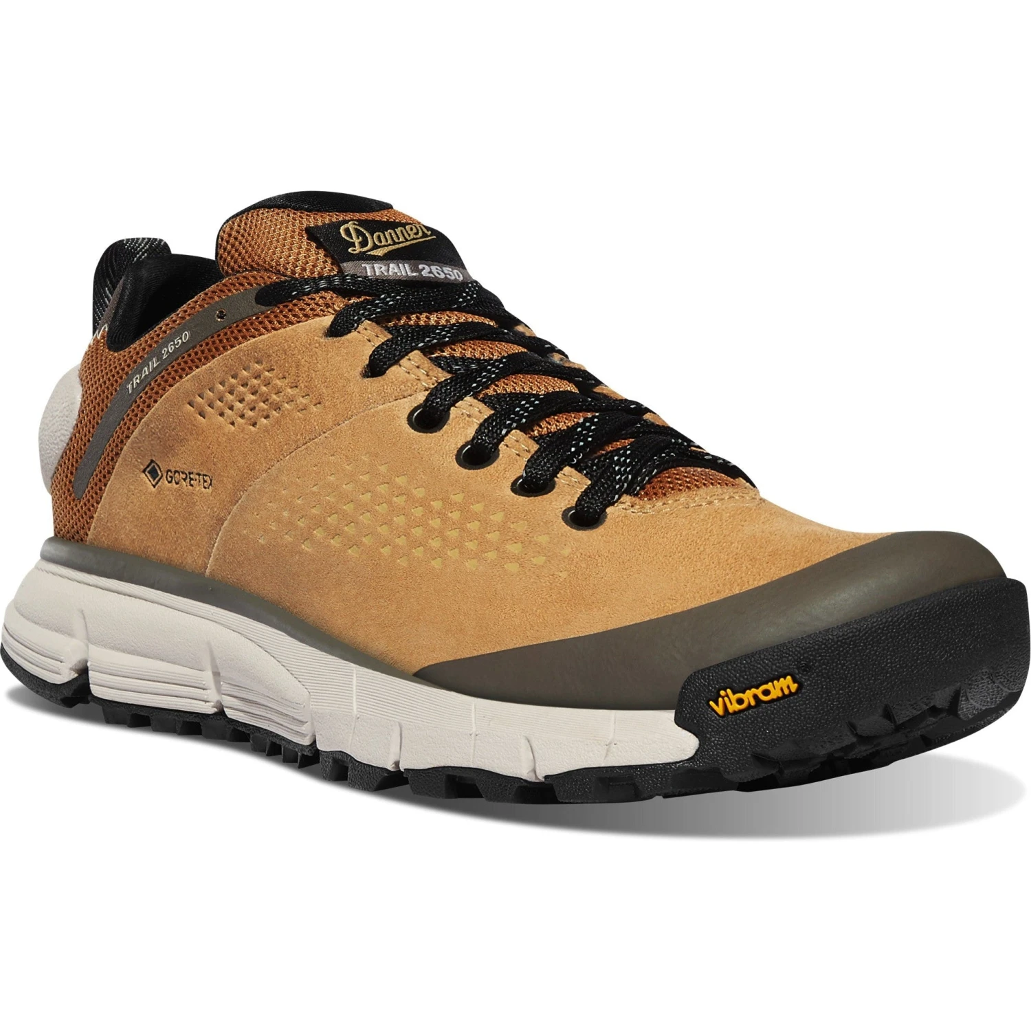 Danner Women's Trail 2650 GTX 3" WP Hiker Shoe - Prairie Sand - 61288 1 Danner Women's Trail 2650 GTX 3" WP Hiker Shoe - Prairie Sand - 61288