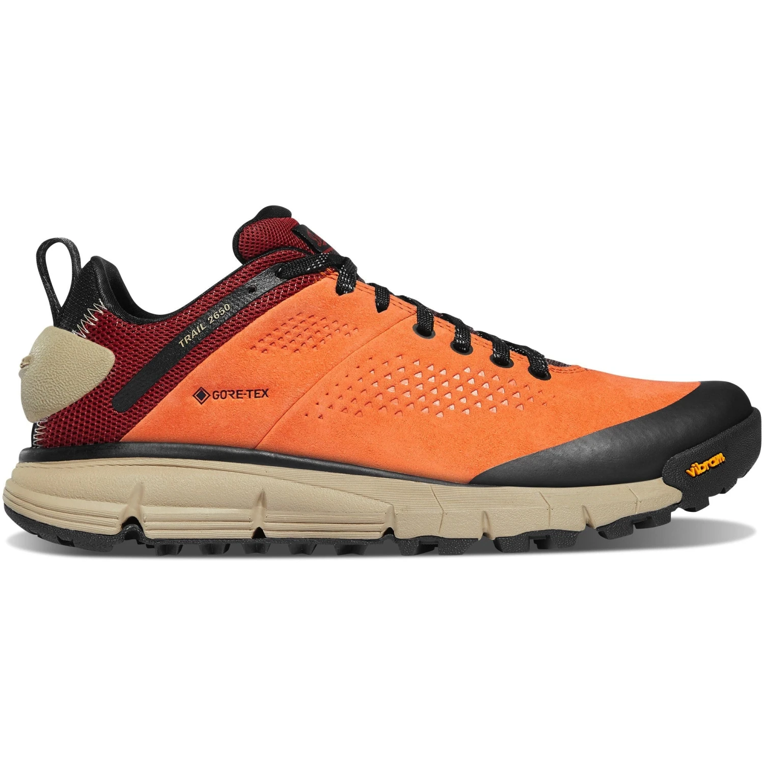 Danner Women's Trail 2650 GTX 3" WP Hiker Shoe - Tangerine - 61289 2 Danner Women's Trail 2650 GTX 3" WP Hiker Shoe - Tangerine - 61289 - Image 2