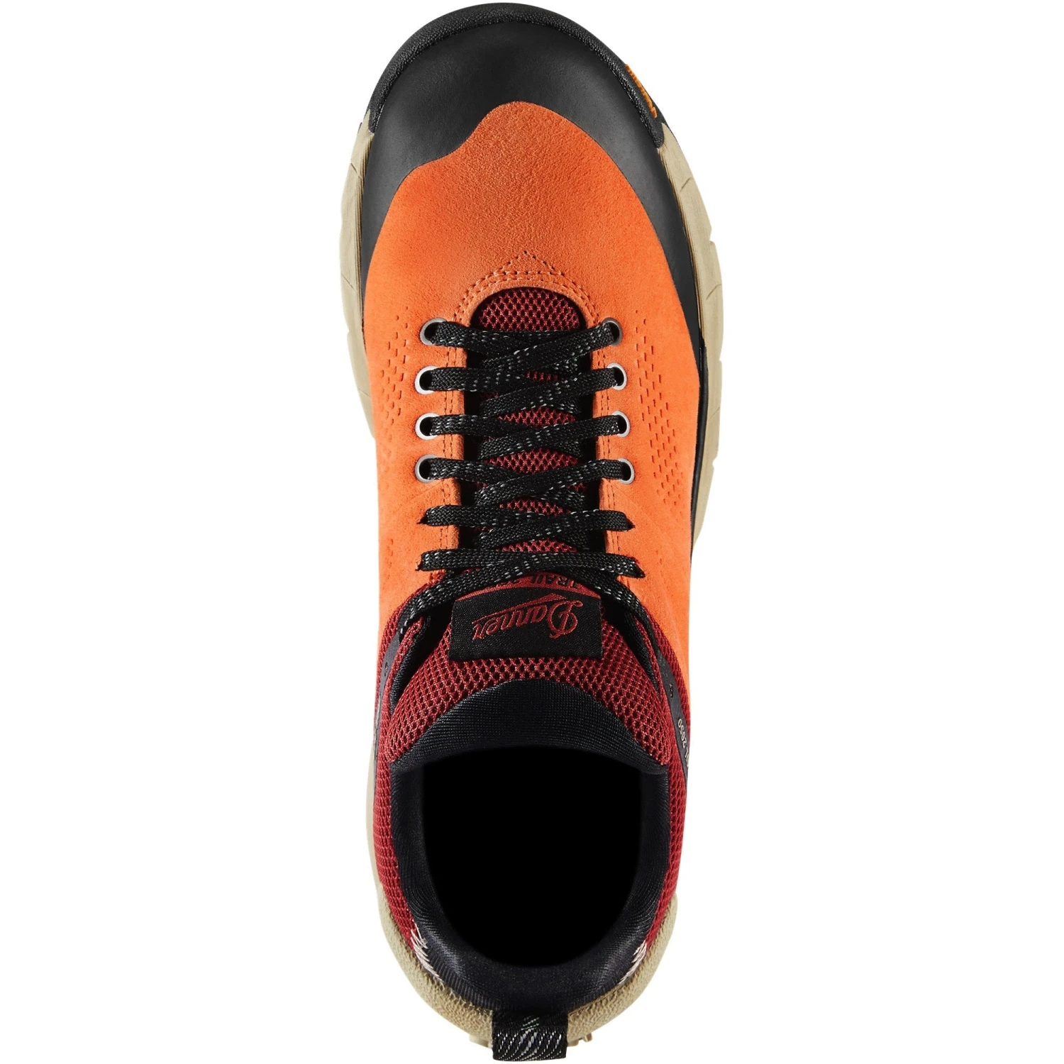 Danner Women's Trail 2650 GTX 3" WP Hiker Shoe - Tangerine - 61289 4 Danner Women's Trail 2650 GTX 3" WP Hiker Shoe - Tangerine - 61289 - Image 4