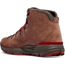 Danner Women's Mountain 600 4.5" WP Hiking Boot - Brown/Red - 62245 7 Danner Women's Mountain 600 4.5" WP Hiking Boot - Brown/Red - 62245 -Wolverine Sales Shop 62245 M