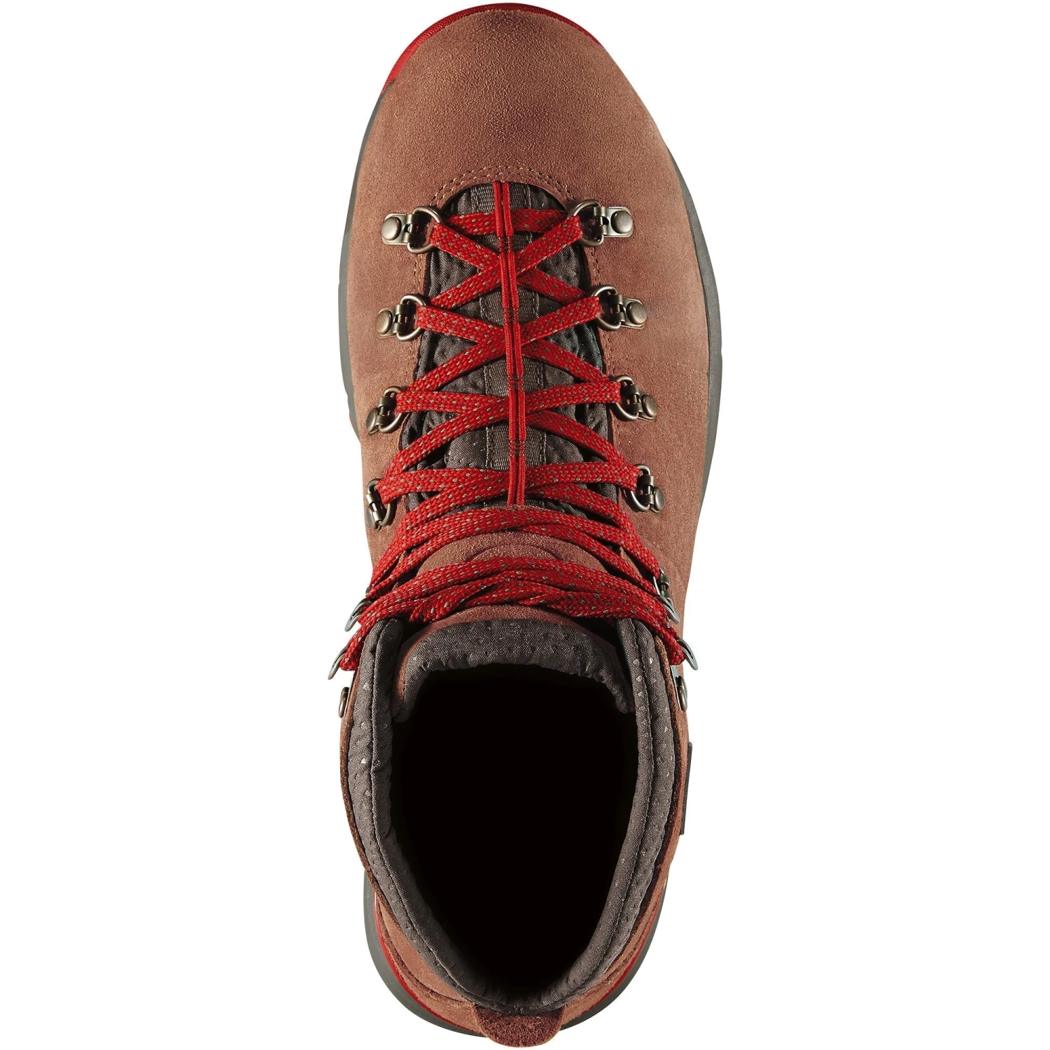 Danner Women's Mountain 600 4.5" WP Hiking Boot - Brown/Red - 62245 4 Danner Women's Mountain 600 4.5" WP Hiking Boot - Brown/Red - 62245 - Image 4