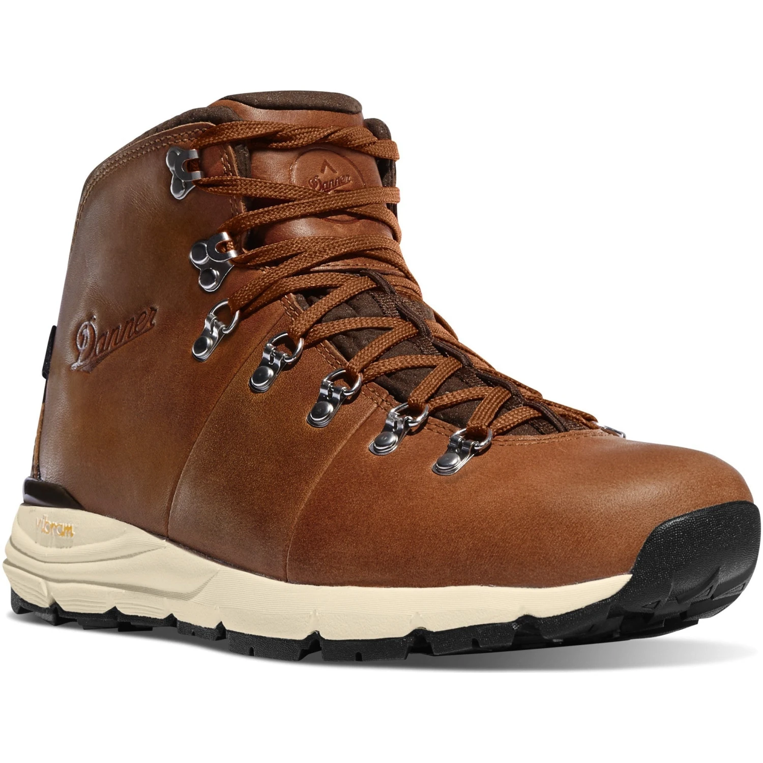 Danner Men's Mountain 600 4.5" WP Hiking Boot - Saddle Tan - 62246 2 Danner Men's Mountain 600 4.5" WP Hiking Boot - Saddle Tan - 62246 - Image 2