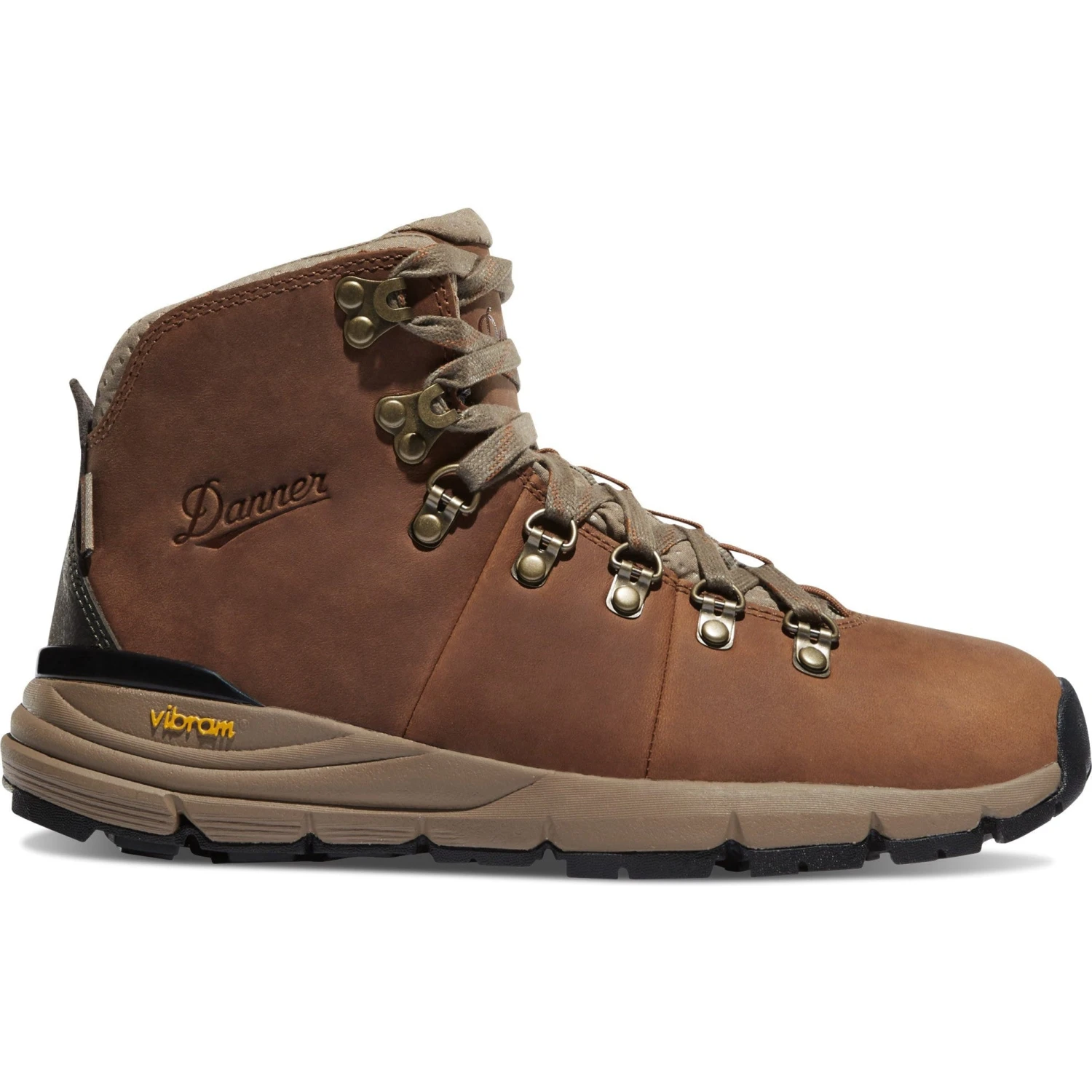 Danner Women's Mountain 600 4.5" WP Hiking Boot - Brown - 62251 2 Danner Women's Mountain 600 4.5" WP Hiking Boot - Brown - 62251 - Image 2