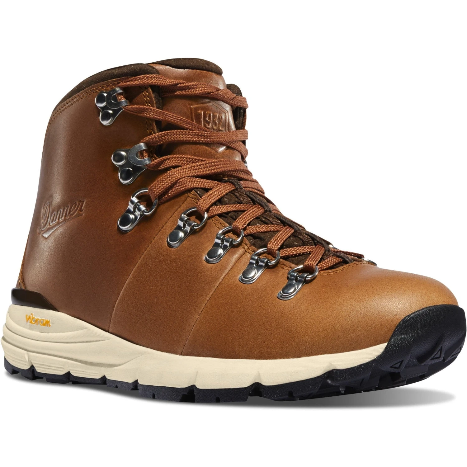 Danner Women's Mountain 600 4.5" WP Hiking Boot - Saddle Tan - 62259 2 Danner Women's Mountain 600 4.5" WP Hiking Boot - Saddle Tan - 62259 - Image 2