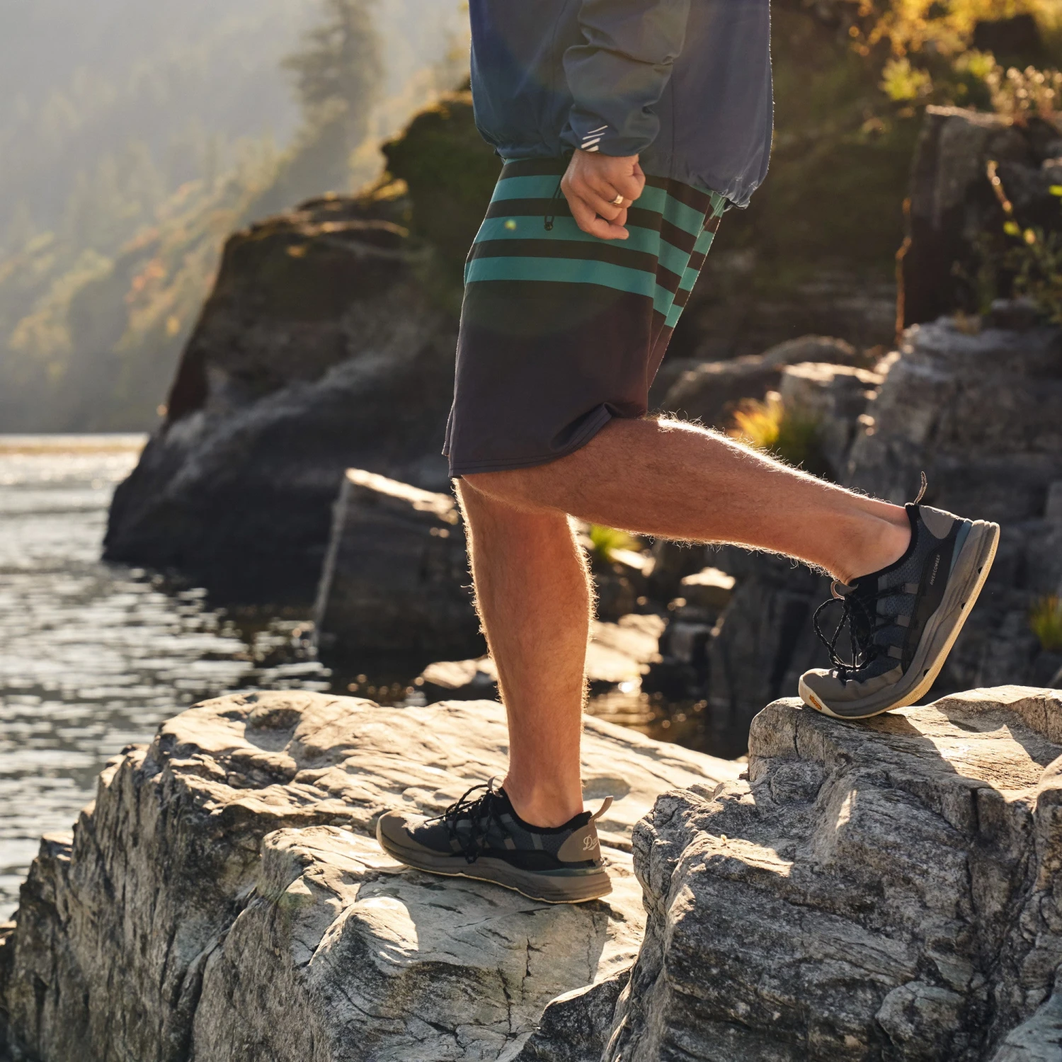 Danner Men's Rivercomber 3" Hiking Shoe - Goblin Blue - 63300 6 Danner Men's Rivercomber 3" Hiking Shoe - Goblin Blue - 63300 - Image 6