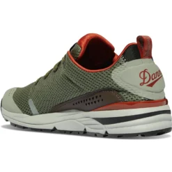 Danner Men's Trailcomber 3" Hiking Shoe - Lichen/Picante - 63351 8 Danner Men's Trailcomber 3" Hiking Shoe - Lichen/Picante - 63351 -Wolverine Sales Shop 63351 M