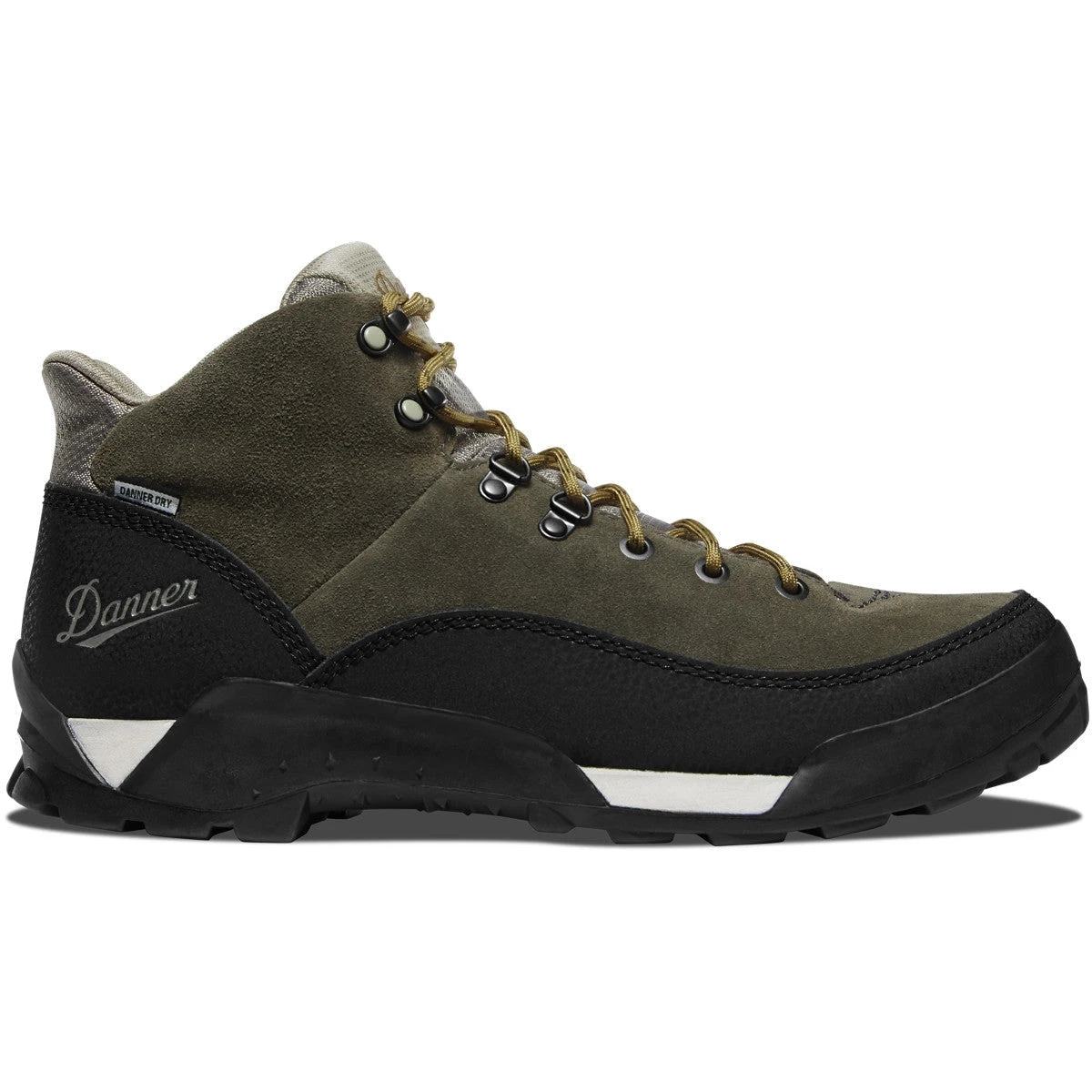 Danner Men's Panorama 6" Waterproof Hiking Shoe - Black Olive - 63435 2 Danner Men's Panorama 6" Waterproof Hiking Shoe - Black Olive - 63435 - Image 2