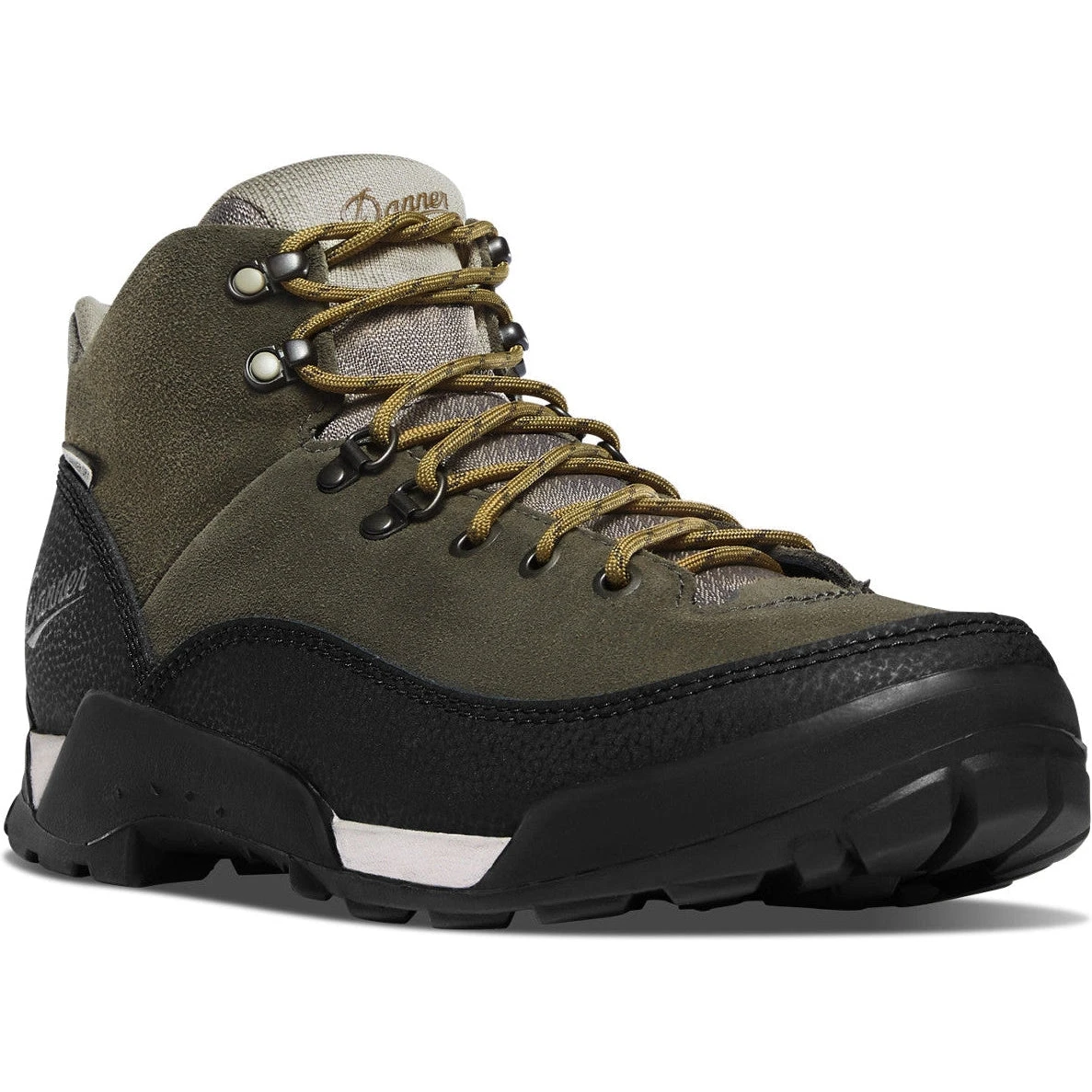 Danner Men's Panorama 6" Waterproof Hiking Shoe - Black Olive - 63435 1 Danner Men's Panorama 6" Waterproof Hiking Shoe - Black Olive - 63435