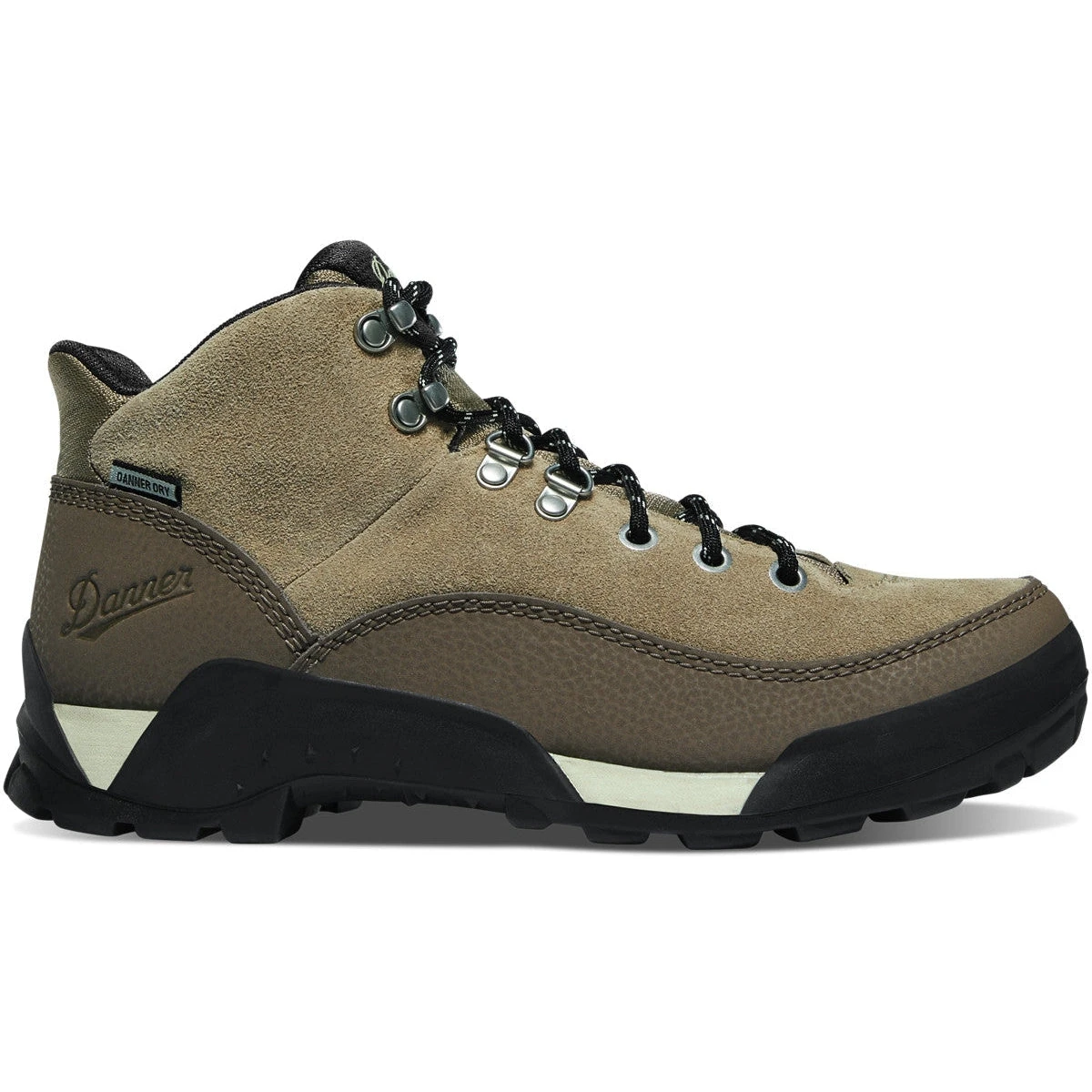 Danner Women's Panorama Mid 6" Waterproof Hiking Boot - Gray - 63437 2 Danner Women's Panorama Mid 6" Waterproof Hiking Boot - Gray - 63437 - Image 2