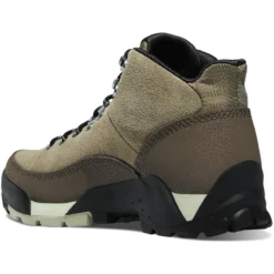 Danner Women's Panorama Mid 6" Waterproof Hiking Boot - Gray - 63437 7 Danner Women's Panorama Mid 6" Waterproof Hiking Boot - Gray - 63437 -Wolverine Sales Shop 63437 M