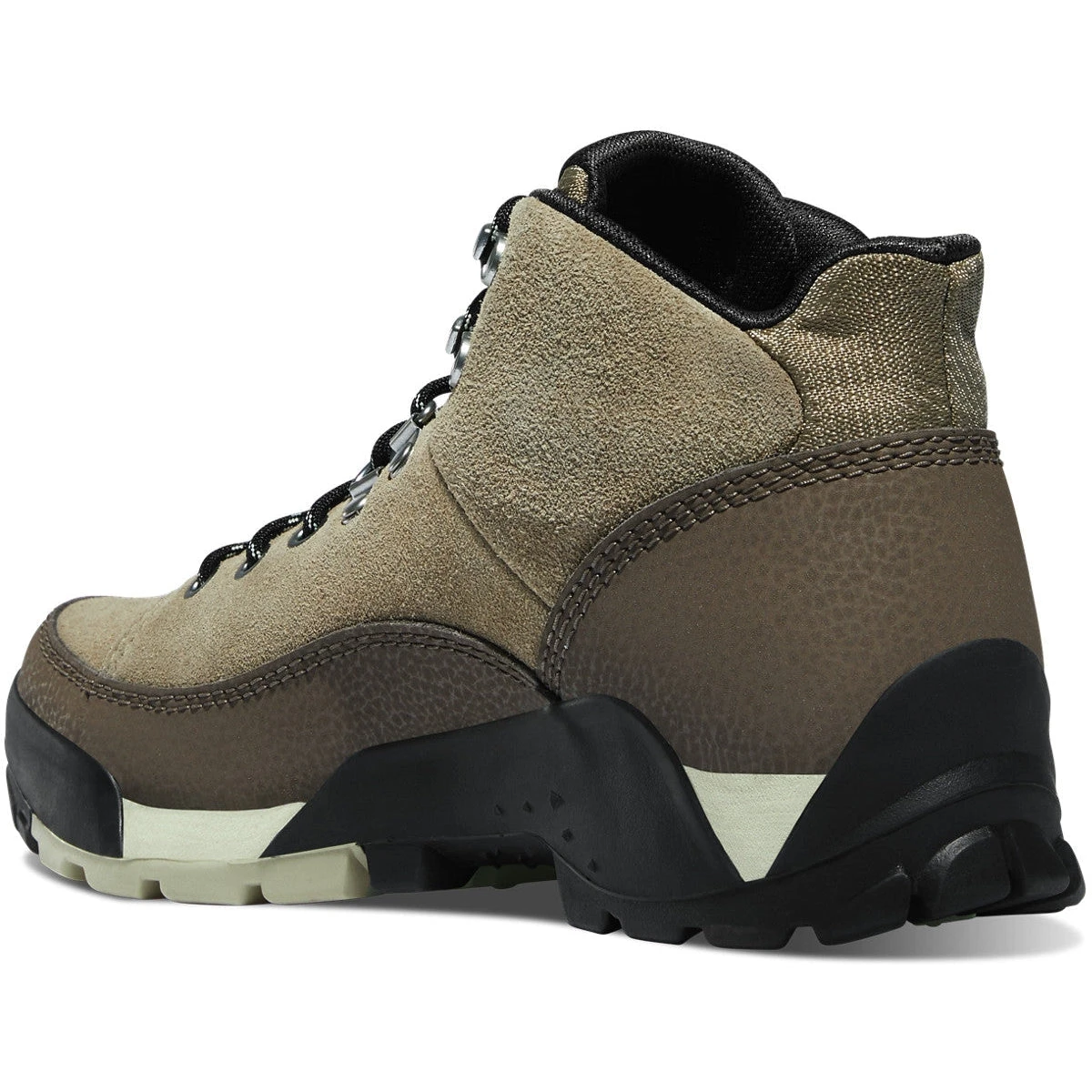 Danner Women's Panorama Mid 6" Waterproof Hiking Boot - Gray - 63437 3 Danner Women's Panorama Mid 6" Waterproof Hiking Boot - Gray - 63437 - Image 3