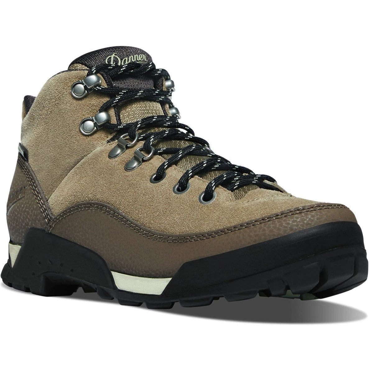 Danner Women's Panorama Mid 6" Waterproof Hiking Boot - Gray - 63437 1 Danner Women's Panorama Mid 6" Waterproof Hiking Boot - Gray - 63437