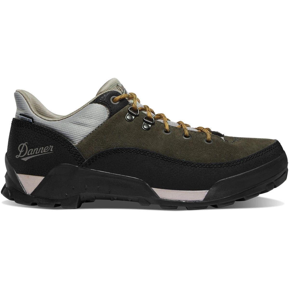 Danner Men's Panorama 4" Waterproof Hiking Shoe - Black Olive - 63471 2 Danner Men's Panorama 4" Waterproof Hiking Shoe - Black Olive - 63471 - Image 2