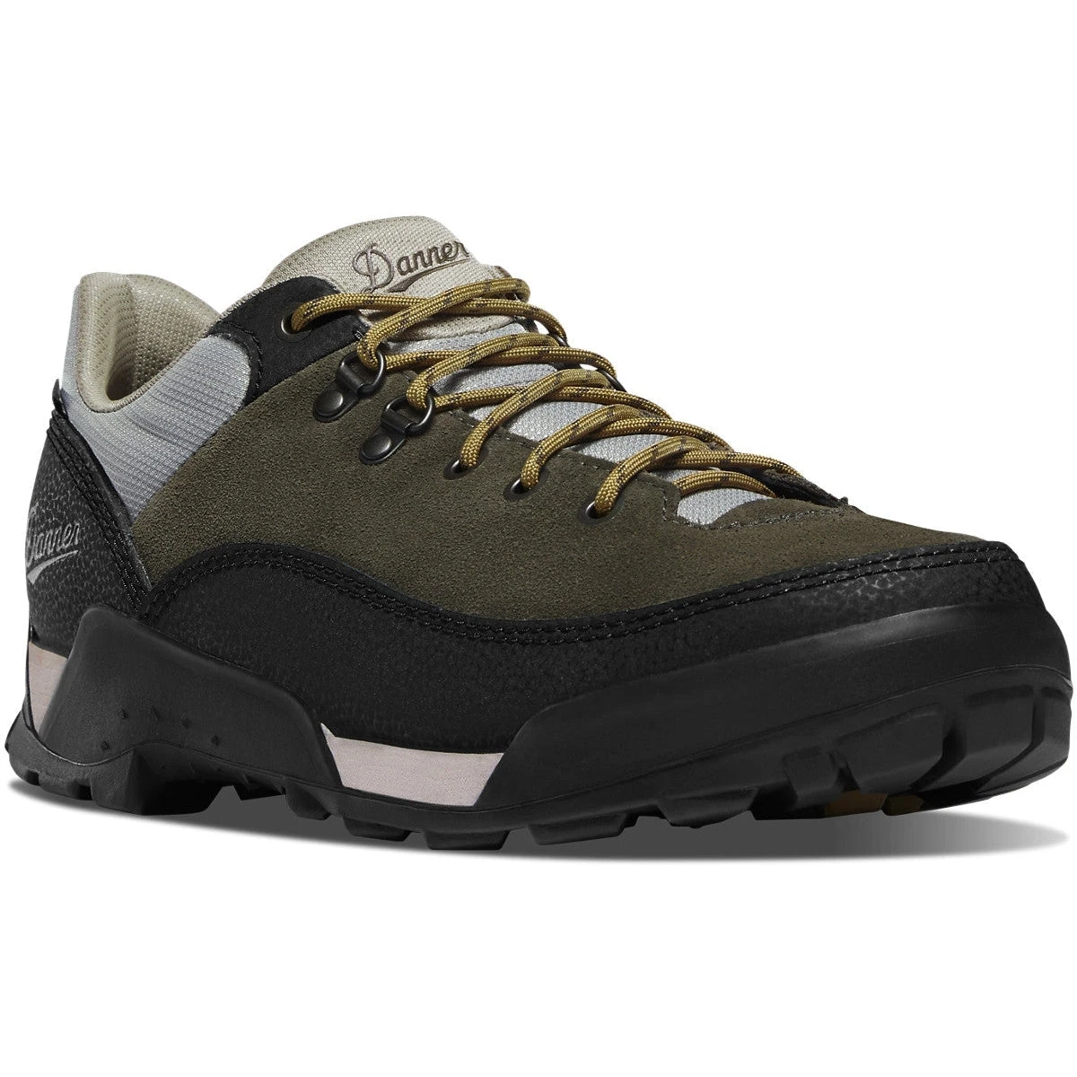 Danner Men's Panorama 4" Waterproof Hiking Shoe - Black Olive - 63471 1 Danner Men's Panorama 4" Waterproof Hiking Shoe - Black Olive - 63471