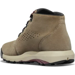 Danner Women's Inquire Chukka 4" WP Hiking Boot - Gray/Plum - 64501 -Wolverine Sales Shop 64501 M