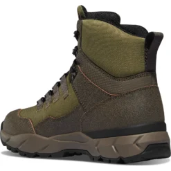 Danner Men's Vital Trail 6" WP Hiking Boot - Brown/Olive - 65301 -Wolverine Sales Shop 65301 M
