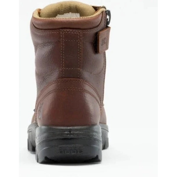 Steel Blue Men's Argyle Met Bump 6" WP MG Steel Toe Side Zip Work Boot - Oak - 862902 8 Steel Blue Men's Argyle Met Bump 6" WP MG Steel Toe Side Zip Work Boot - Oak - 862902 - Image 8