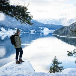 Danner Men's Arctic 600 7" WP 200G Side-Zip Hiking Boot- Brown- 67338 -Wolverine Sales Shop 67338 lifestyle144