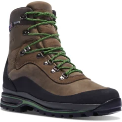 Danner Men's Crag Rat 7" WP Made In USA Hiking Boot - Brown - 67810