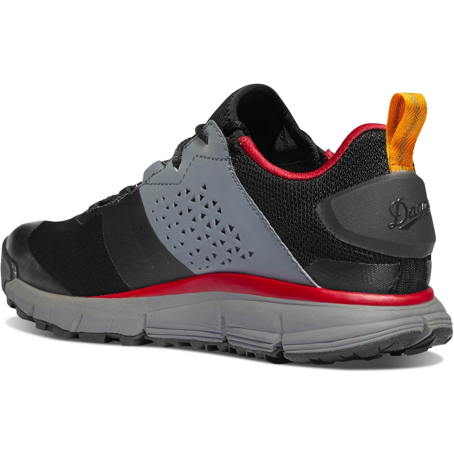 Danner Men's Trail 2650 Campo GTX 3" WP Hiking Shoe- Black/Red - 68960 3 Danner Men's Trail 2650 Campo GTX 3" WP Hiking Shoe- Black/Red - 68960 - Image 3