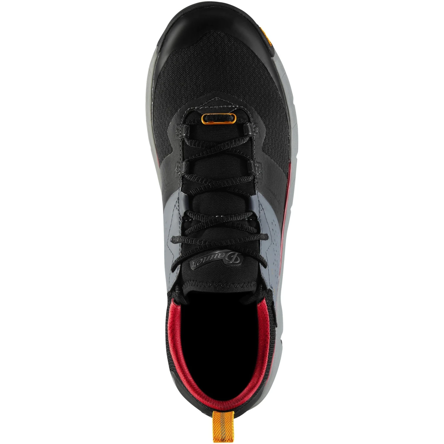 Danner Men's Trail 2650 Campo GTX 3" WP Hiking Shoe- Black/Red - 68960 4 Danner Men's Trail 2650 Campo GTX 3" WP Hiking Shoe- Black/Red - 68960 - Image 4