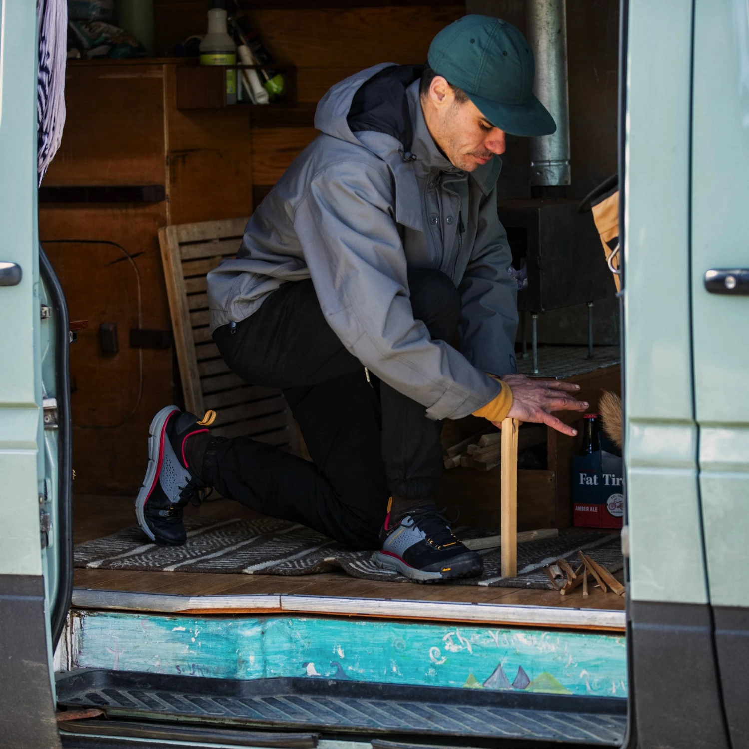 Danner Men's Trail 2650 Campo GTX 3" WP Hiking Shoe- Black/Red - 68960 6 Danner Men's Trail 2650 Campo GTX 3" WP Hiking Shoe- Black/Red - 68960 - Image 6