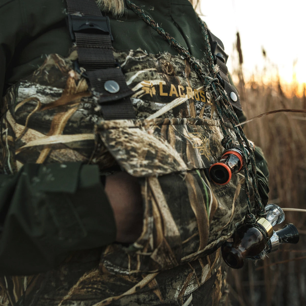 Lacrosse Women's Hai Call Breathable Chest WP 1600G Hunt Boot - 700090 5 Lacrosse Women's Hai Call Breathable Chest WP 1600G Hunt Boot - 700090 - Image 5