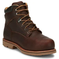 Chippewa Men's Serious+ 6" Comp Toe WP Metguard Lace-Up Work Boot - 72301
