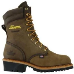 Thorogood Men's Logger 9" ST WP USA Made Work Boot - Brown - 804-3555 8 Thorogood Men's Logger 9" ST WP USA Made Work Boot - Brown - 804-3555 -Wolverine Sales Shop 804 3555 2