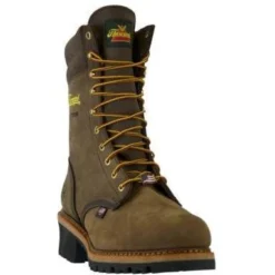 Thorogood Men's Logger 9" ST WP USA Made Work Boot - Brown - 804-3555 7 Thorogood Men's Logger 9" ST WP USA Made Work Boot - Brown - 804-3555 -Wolverine Sales Shop 804 3555 3