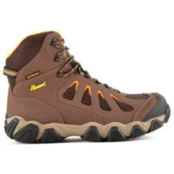 Thorogood Men's Crosstrex 6" Hiker WP Comp Work Boot -Brown- 804-4296 -Wolverine Sales Shop 804 4296 2
