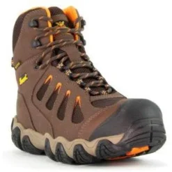 Thorogood Men's Crosstrex 6" Hiker WP Comp Work Boot -Brown- 804-4296 -Wolverine Sales Shop 804 4296 3